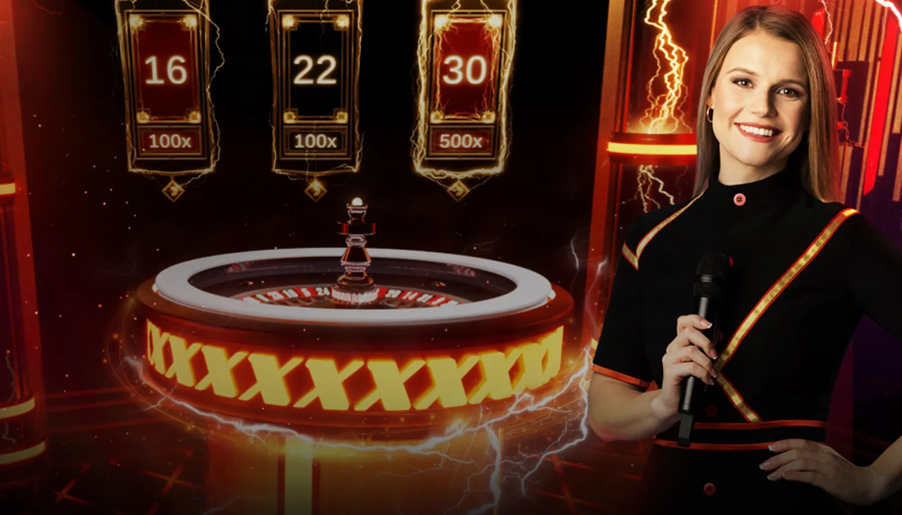 XXXtreme Lightning Roulette