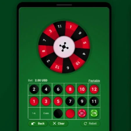 جرّب لعبة Mini Roulette مجانًا واكسب بلفة واحدة!